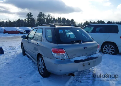 2007 Subaru Impreza Outback Sport Sp Ed z USA, uszkodzony, nr VIN JF1GG63677H810207